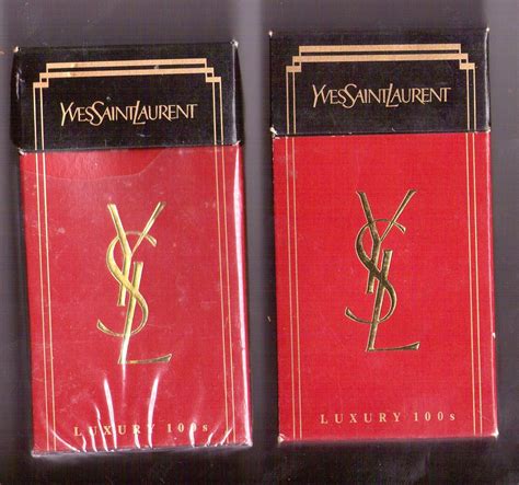 cigarros ysl|ysl low tar cigarettes.